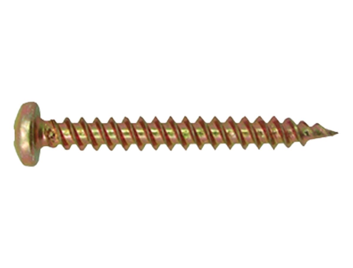 SCREW DRYWALL 7GX12MM ZINC PLATED