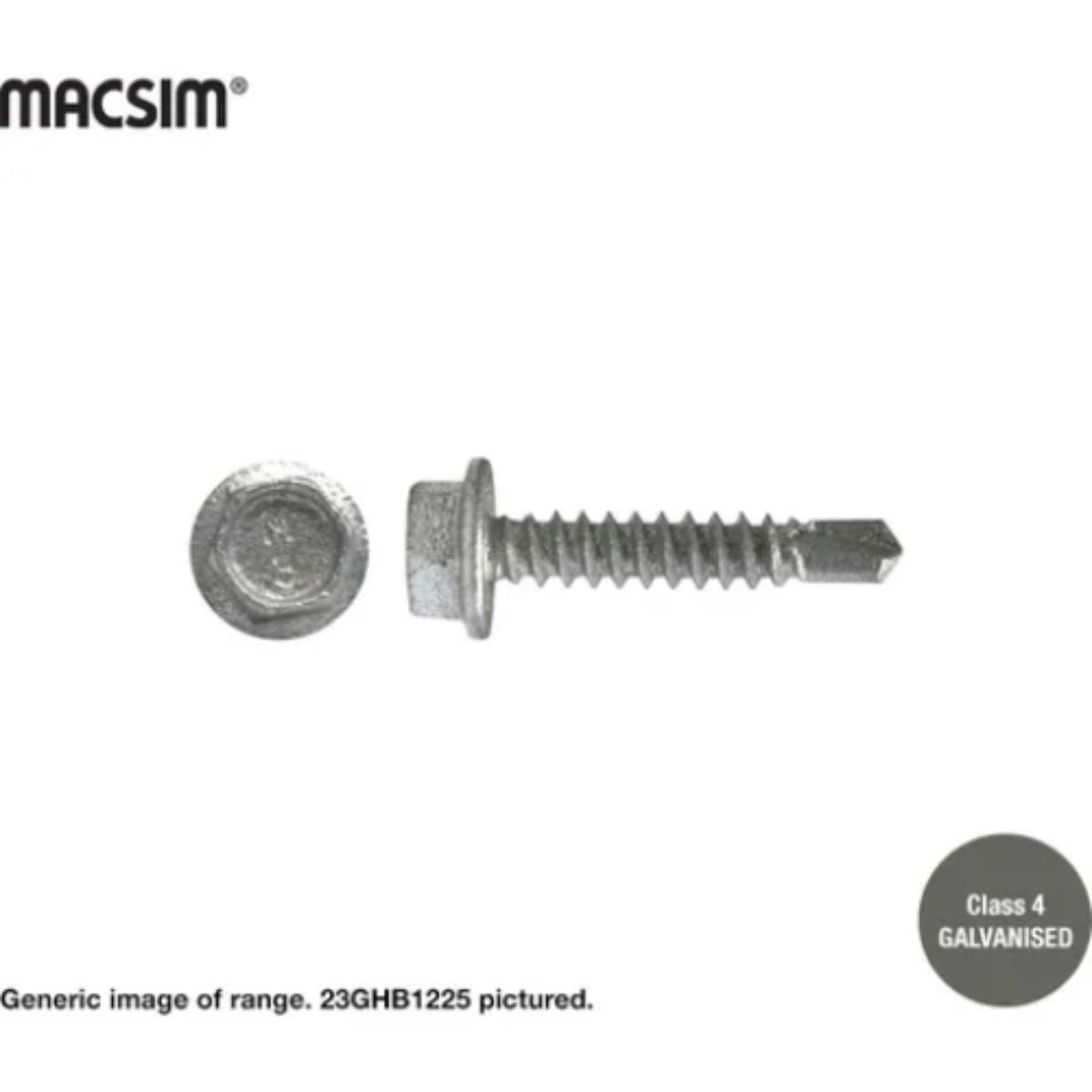 SCREW SELF DRILLING HWF 12GX20MM