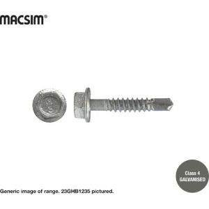 SCREW SELF DRILLING HWF 12GX35MM SCREW SELF DRILLING HWF 12GX35MM