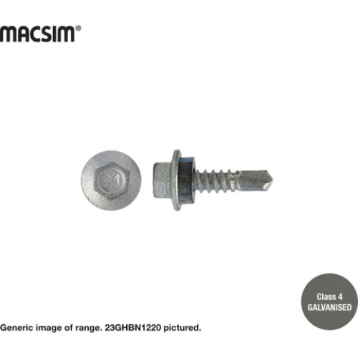 SCREW SELF DRILLING HWF/NEO 12 X 20MM 50