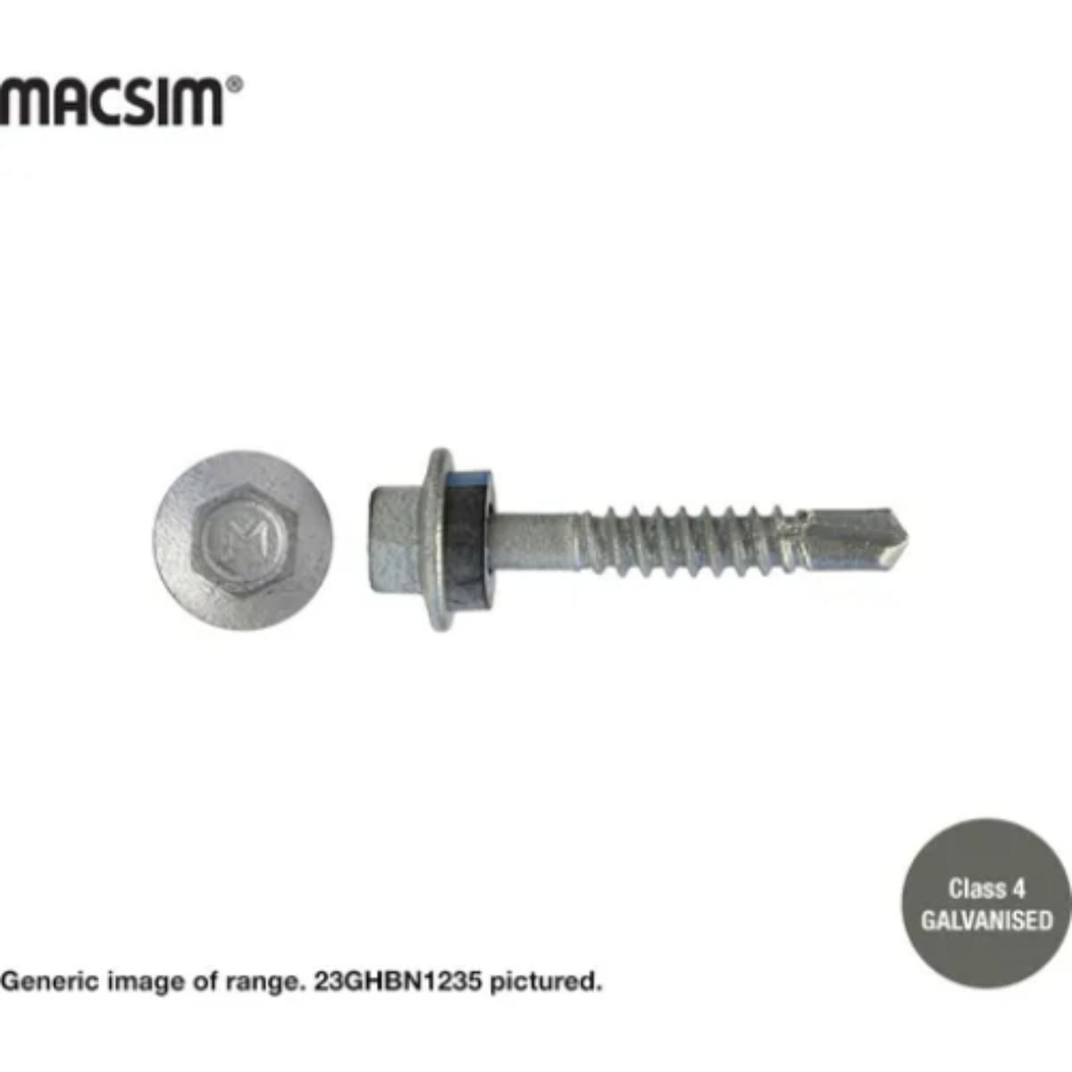 SCREW SELF DRILLING HWF/NEO 12 X 35MM