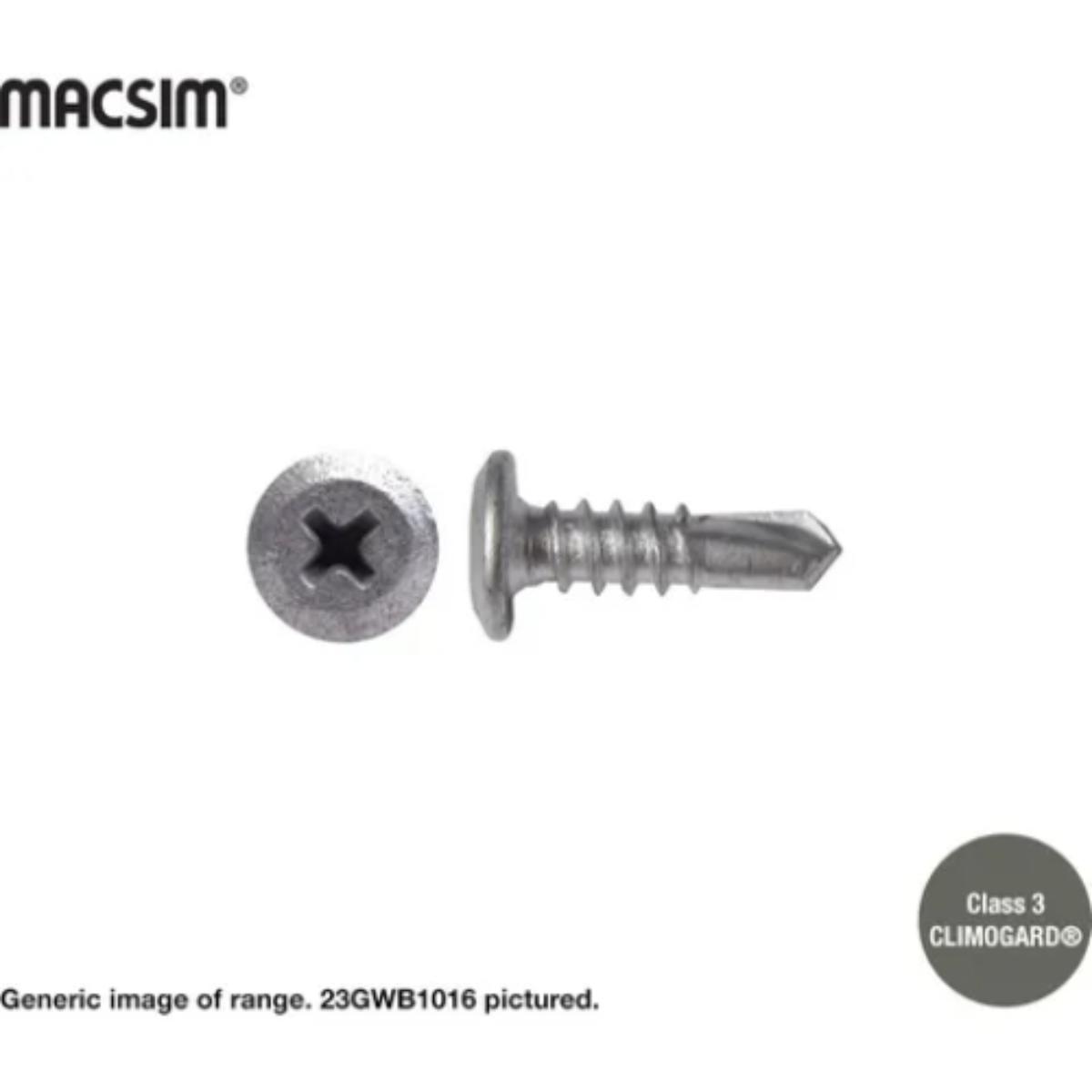 SCREW SELF DRILL WAFER 10 X 22MM PER 100