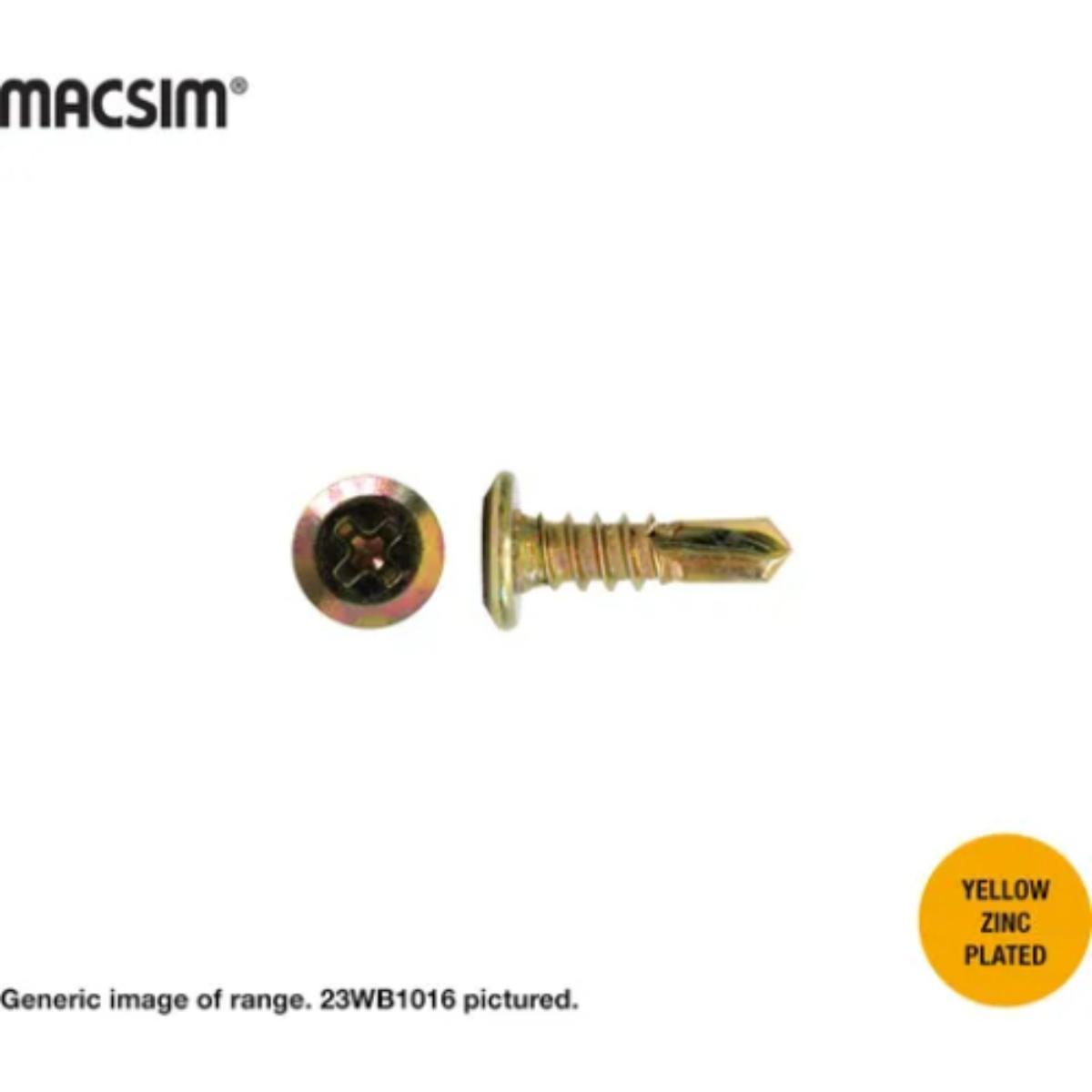 SCREW MULTIPURPOSE 10GX30MM ZINC PLATED