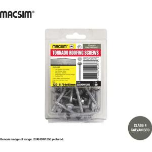 12x50 TORNADO SCREWS C4 GAL 12x50 TORNADO SCREWS C4 GAL