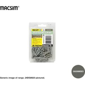 SCREW TREATED PINE 8 X 32MM GAL PER 100 SCREW TREATED PINE 8 X 32MM GAL PER 100