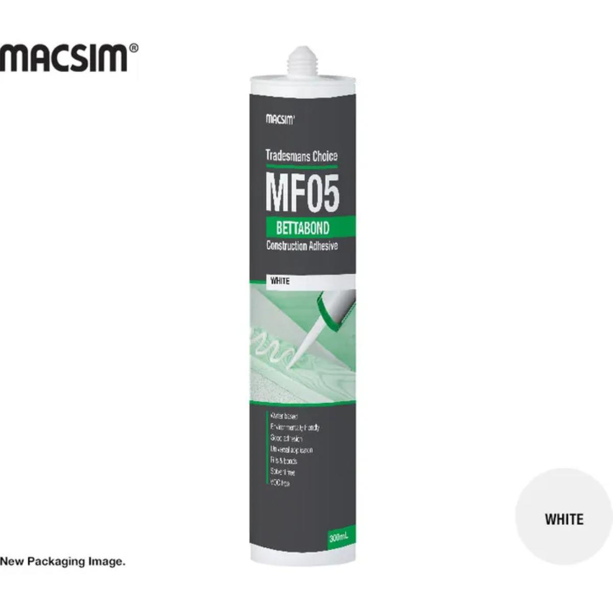 MF405 BETTABOND CONSTRUCTION ADHESIVE