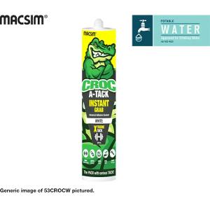 CROC A-TACK INSTANT GRAB WHITE 290ML CROC A-TACK INSTANT GRAB WHITE 290ML