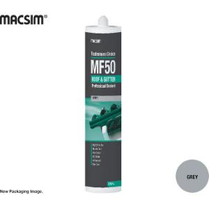 ROOF&GUTTER PROF SEALANT GREY 300ML ROOF&GUTTER PROF SEALANT GREY 300ML