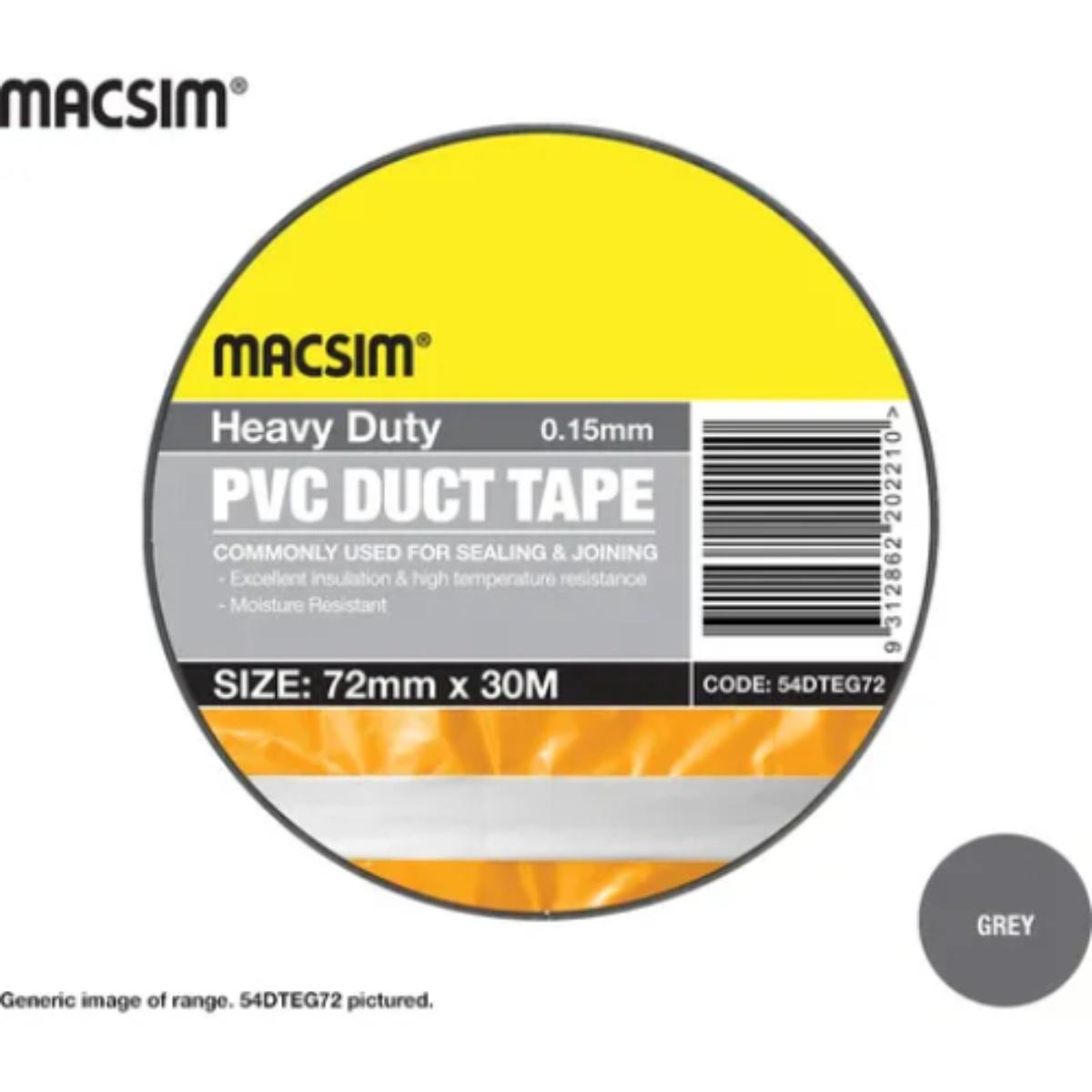 DUCT TAPE GREY 48mm X 30M