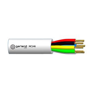 SECURITY CABLE 6C WHITE 2