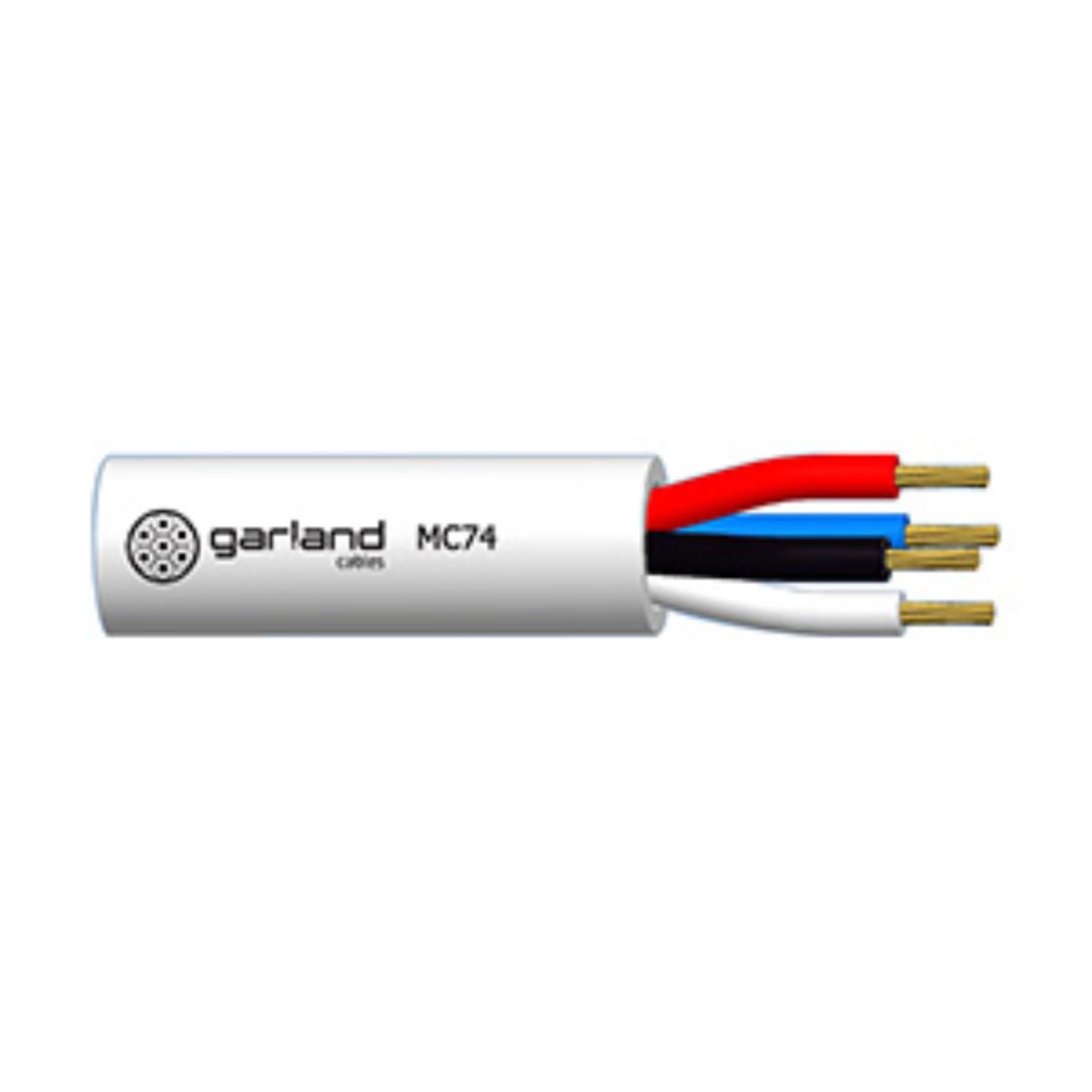 SECURITY CABLE 4C 7/0.20 UNSCR WHT 300M