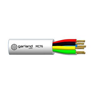 SECURITY CABLE 6C 7/0.20 UNSCR WHT 300M