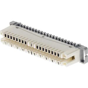 DISCONNECTION MODULE 10 PAIRS NUMB 1-0 DISCONNECTION MODULE 10 PAIRS NUMB 1-0