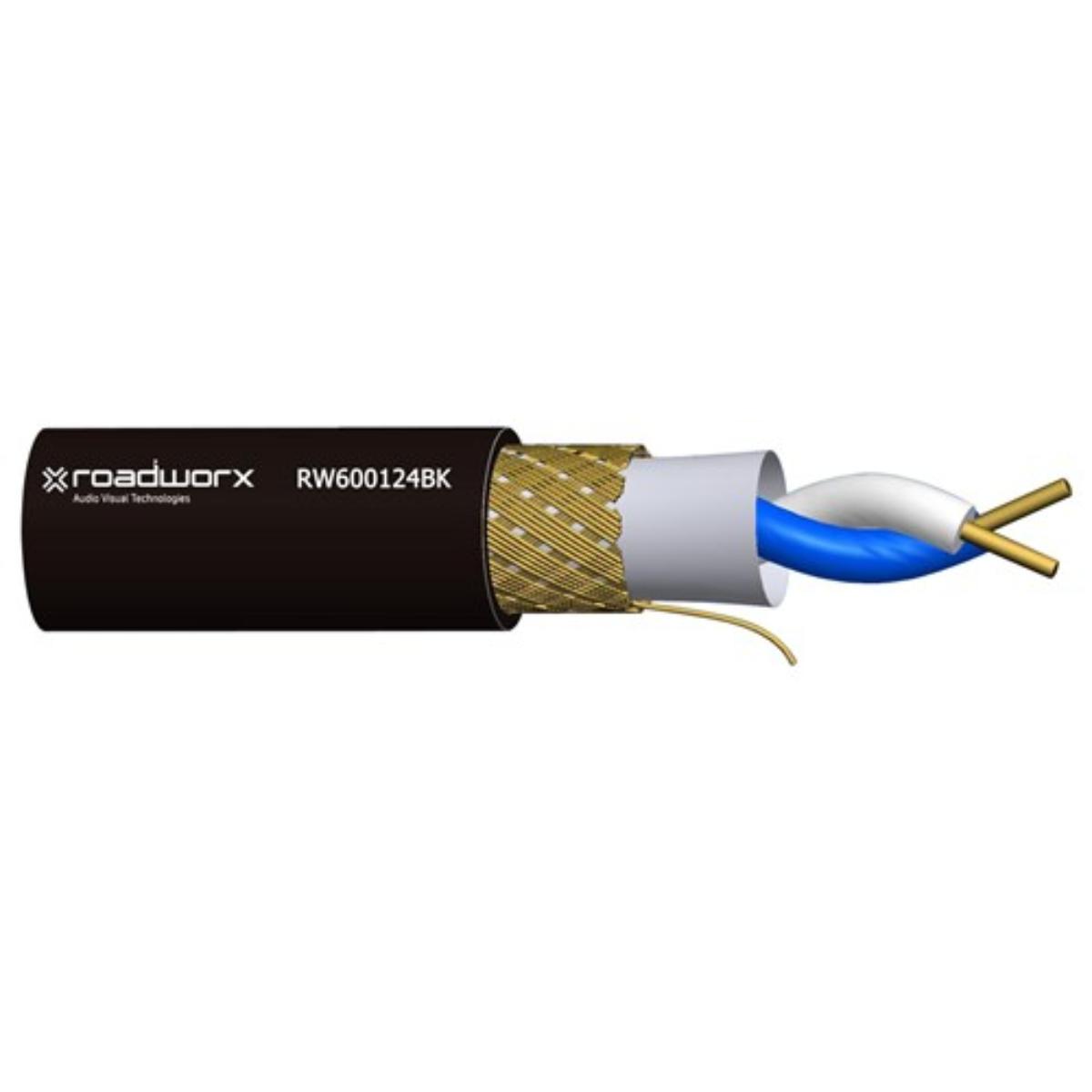 RS485 CONTROL CABLE 1PR 24AWG BLACK 100M
