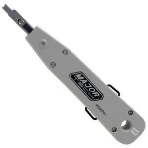 PUNCHDOWN TOOL FOR KRONE STYLE BLOCKS PUNCHDOWN TOOL FOR KRONE STYLE BLOCKS