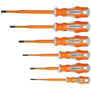 ELECTRICIAN SCREWDRIVER SET 1000V 6 PCE ELECTRICIAN SCREWDRIVER SET 1000V 6 PCE