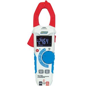 600A AC/DC TRMS CLAMP METER & IR THERMOM 600A AC/DC TRMS CLAMP METER & IR THERMOM