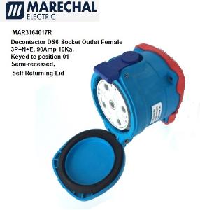 DECONTACTOR SOCKET OUTLET FEMALE SOUR