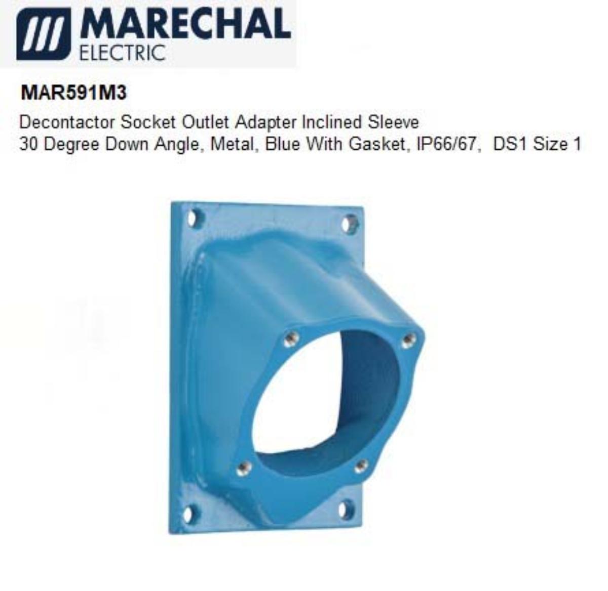 30D ANGLE ADAPTER METAL BU SIZE.1