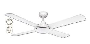 C/FAN LIFESTYLE 52IN 1320MM 4BL DC WHITE