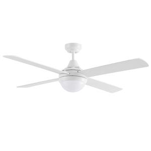 CFAN LINK 48IN 1220MM 4BL AC + LGT WHITE CFAN LINK 48IN 1220MM 4BL AC + LGT WHITE