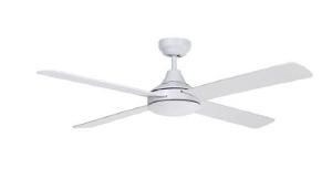 C/FAN LINK 48IN 1220MM 4BL AC WHITE