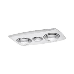 BATHROOM FAN LIGHT HEATER CONTOUR2 2H BATHROOM FAN LIGHT HEATER CONTOUR2 2H