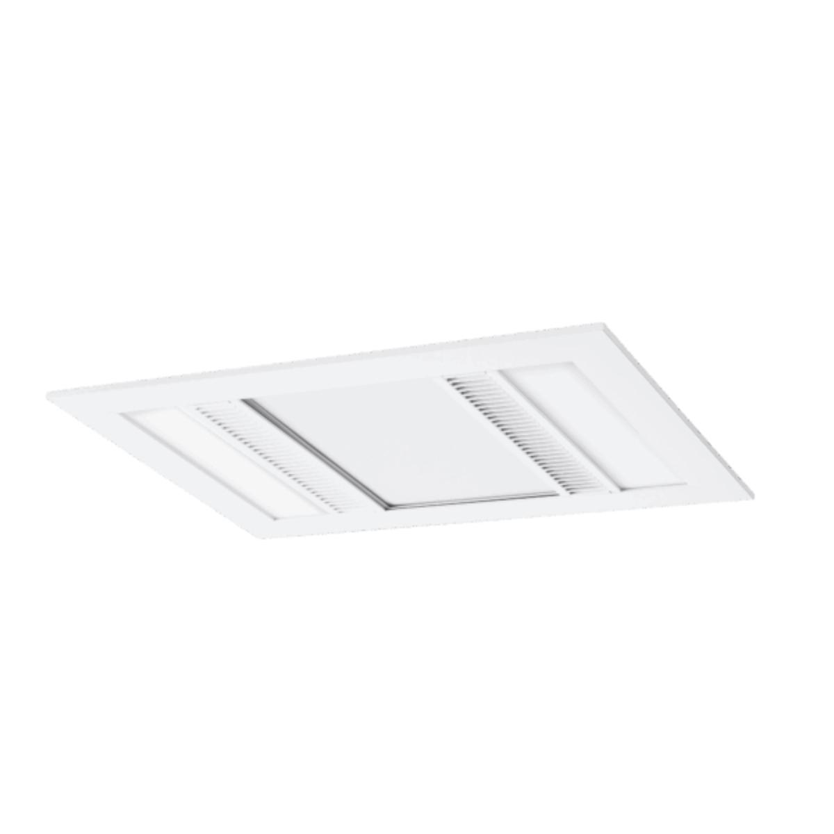 BATHROOM FAN LIGHT HEATER PHOENIX WHITE
