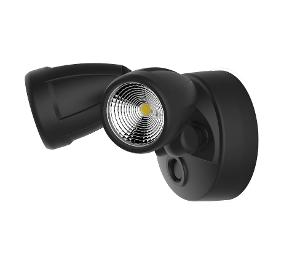 LED DBL SPOT LIGHT BANDIT 24W CCT BLACK LED DBL SPOT LIGHT BANDIT 24W CCT BLACK