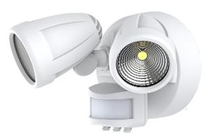 LED DBL SENSOR LIGHT BANDIT 24W CCT WHT LED DBL SENSOR LIGHT BANDIT 24W CCT WHT