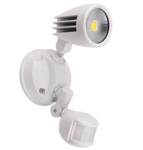 LED SENSOR LGT SGL FORTRESS 15W CCT WHT