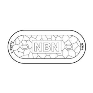 P2 PIT CONCRETE LID CLASS A NBN P2 PIT CONCRETE LID CLASS A NBN