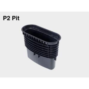 P2 PLASTIC TELSTRA PIT 655X287X565MM P2 PLASTIC TELSTRA PIT 655X287X565MM
