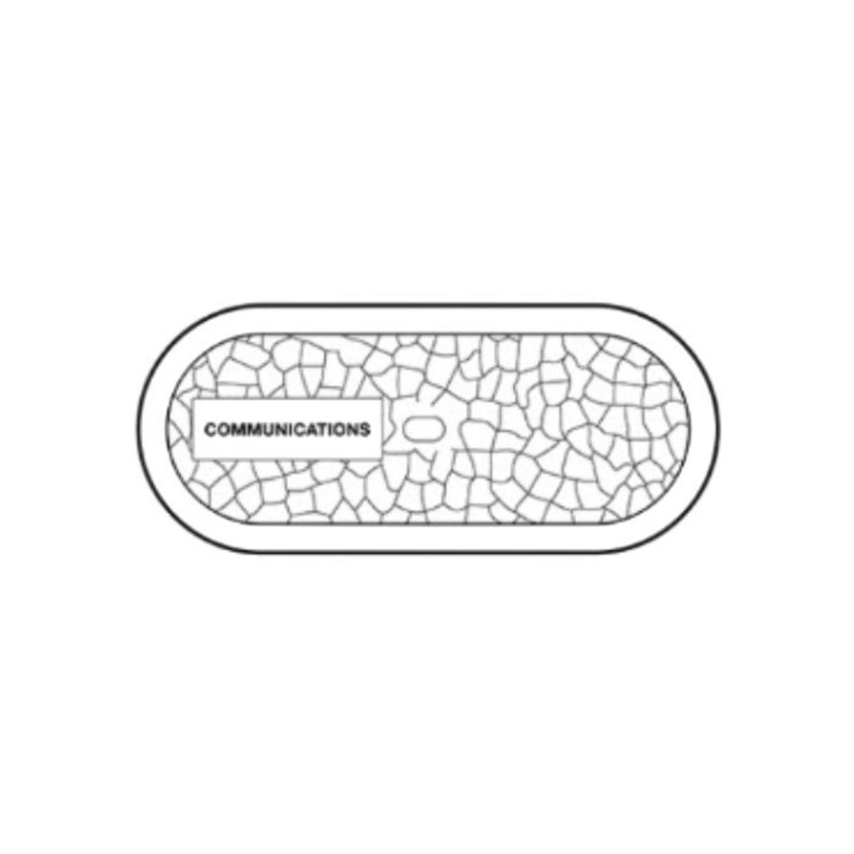 P4 PIT CONCRETE LID CLASS A COMMS