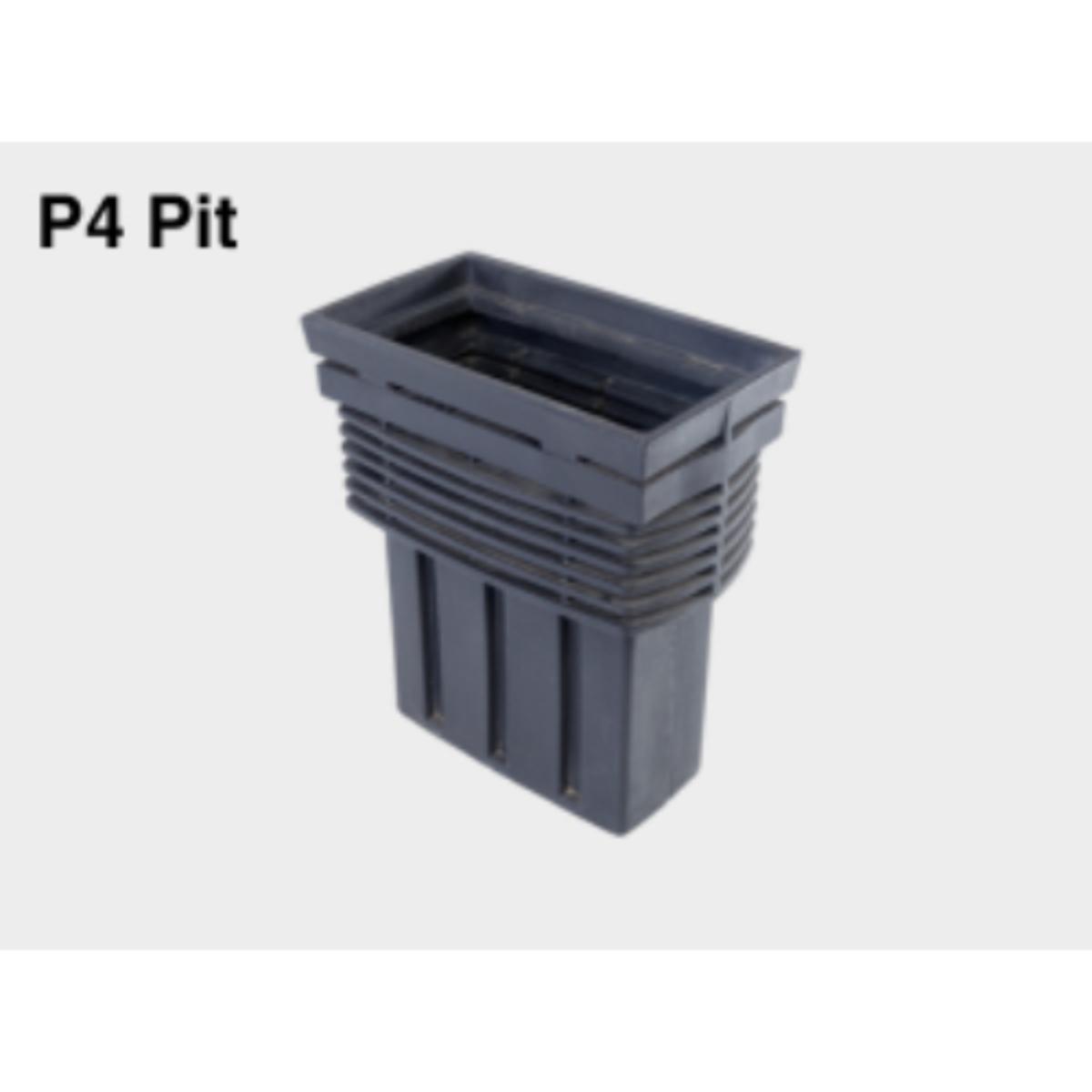 P4 PLASTIC TELSTRA PIT 710X400X830MM