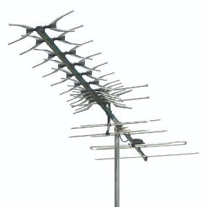 ANTENNA DIGITAL TV VHF/UHF 49 ELEMENT ANTENNA DIGITAL TV VHF/UHF 49 ELEMENT