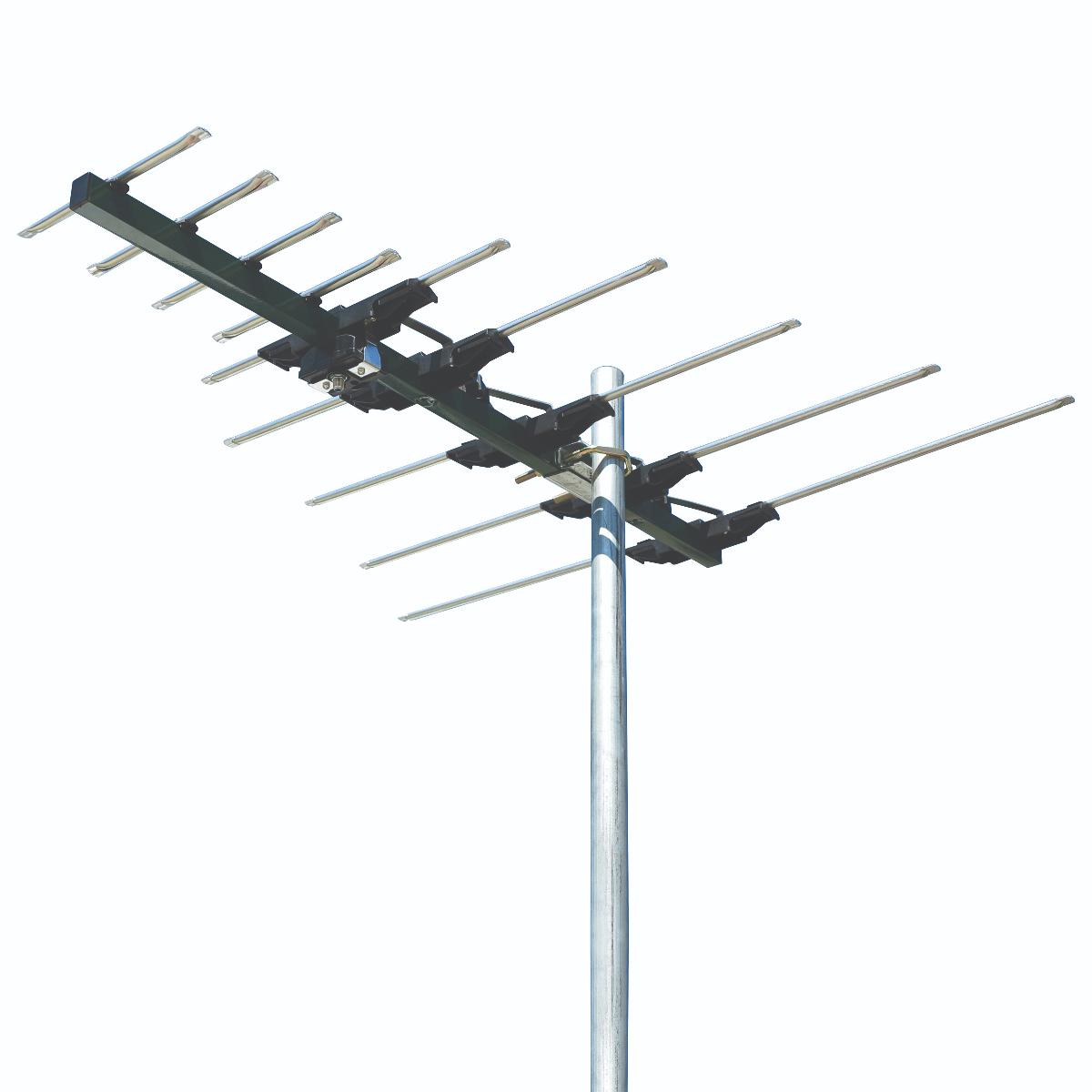 ANTENNA DIGITAL TV VHF/UHF 9 ELEMENT