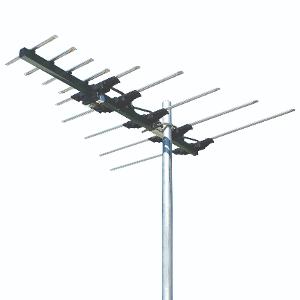 ANTENNA DIGITAL TV VHF/UHF 9 ELEMENT ANTENNA DIGITAL TV VHF/UHF 9 ELEMENT