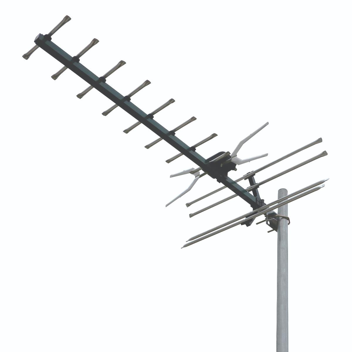 ANTENNA DIGITAL TV UHF(28-51) 10 ELEMENT