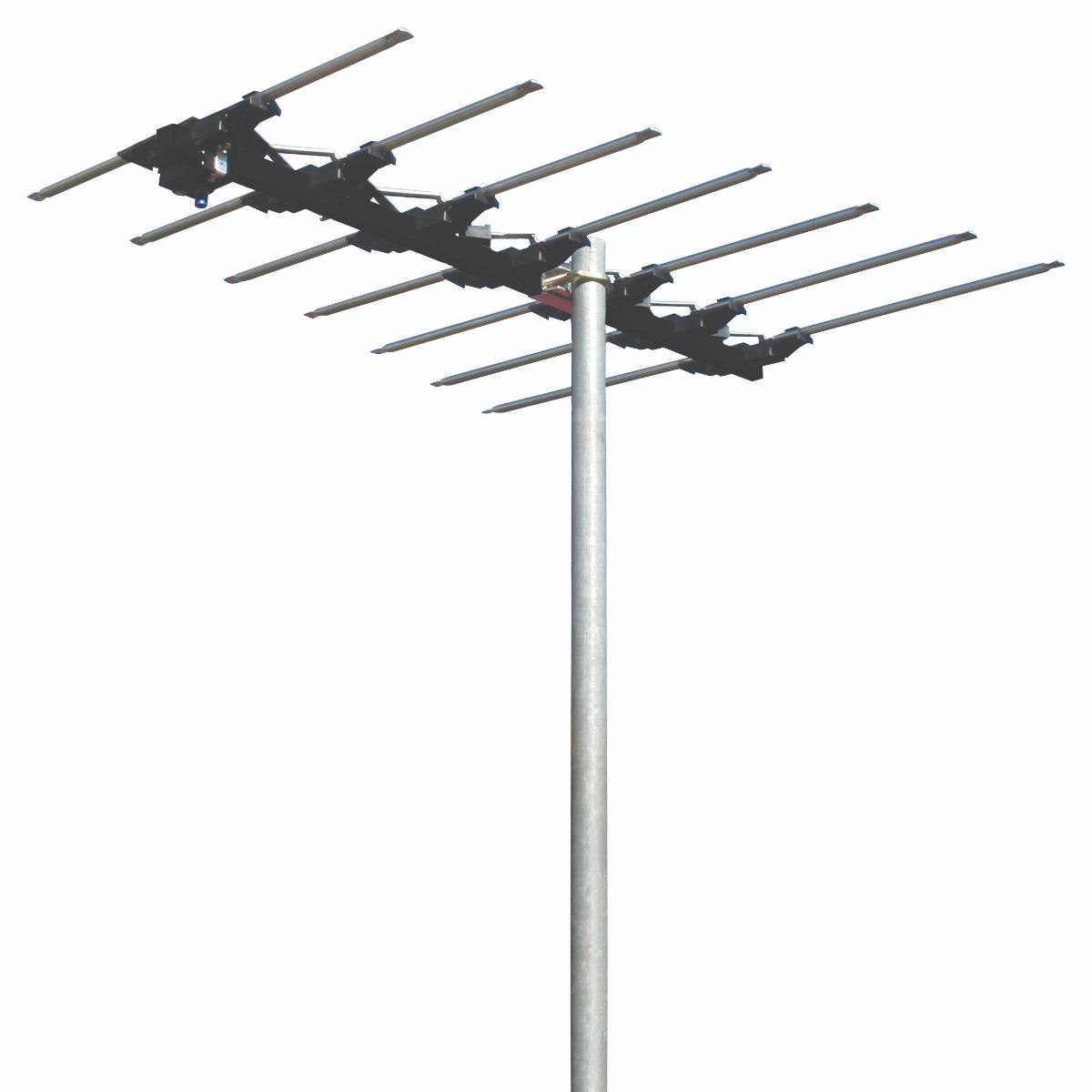 ANTENNA DIGITAL TV VHF(6-12) 7 ELEMENT