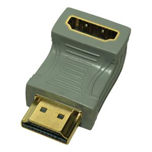 HDMI RIGHT ANGLE ADAPTOR MALE TO FEMALE HDMI RIGHT ANGLE ADAPTOR MALE TO FEMALE