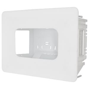 RECESSED WALL BOX C/W CABLE MANAGEMENT