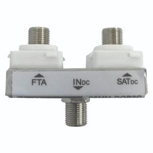 DIPLEXER FTA/SAT SUIT CLIPSAL 2GANG PLT DIPLEXER FTA/SAT SUIT CLIPSAL 2GANG PLT