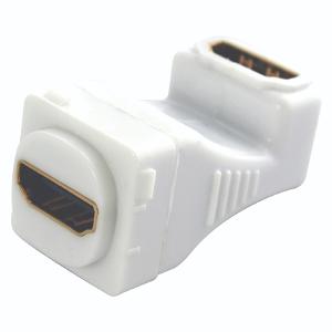 HDMI MECH FEMALE-FEMALE 90DEG 20 PACK HDMI MECH FEMALE-FEMALE 90DEG 20 PACK