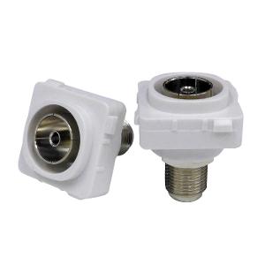TV MECH F TYPE-PAL 8PK WHITE TV MECH F TYPE-PAL 8PK WHITE