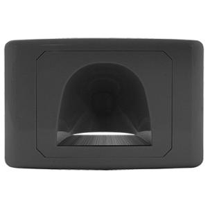REVERSE BULLNOSE OUTLET WITH BRUSH BLK REVERSE BULLNOSE OUTLET WITH BRUSH BLK