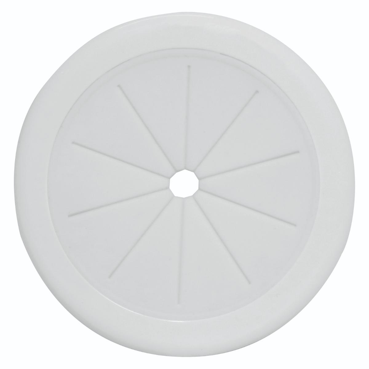 WALL ENTRY PLATE 60MM FOR AUDIO VIDEO