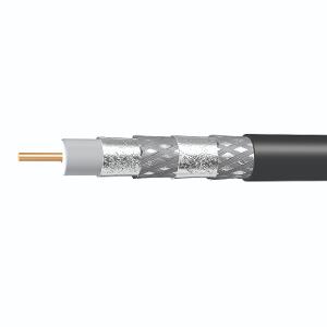 COAX RG59 75OHM QUAD SHIELD 305MTR COAX RG59 75OHM QUAD SHIELD 305MTR