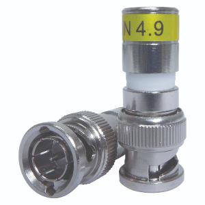 COMPRESSION CONNECTOR BNC MALE RG6 COMPRESSION CONNECTOR BNC MALE RG6