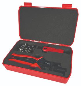 COMPRESSION TOOL KIT RG59/6/11 F TYPE COMPRESSION TOOL KIT RG59/6/11 F TYPE